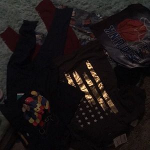 I’m selling Mickey Mouse shirt and star shirt